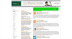 Desktop Screenshot of clinpage.com
